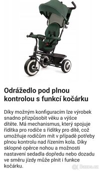 Vozítko a tříkolka v jednom - 3