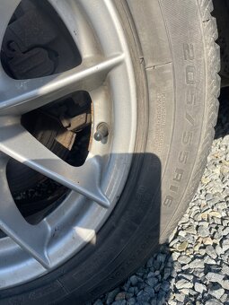 Alu kola 205/55r16 - 3