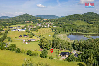 Prodej pozemku k bydlení, 1261 m², Pihel - 3