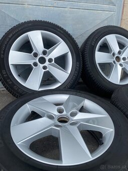 Originál Škoda 5x112 R16 205/55/16 - 3