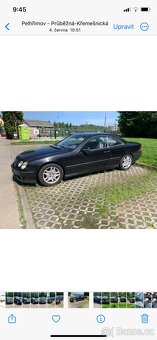 Prodam Mercedes Benz CL500 w215 - 3