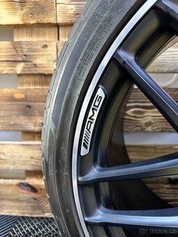 Mercedes Benz AMG GT 43, 53, 63s -  disky  AMG 5x112 R21 - 3