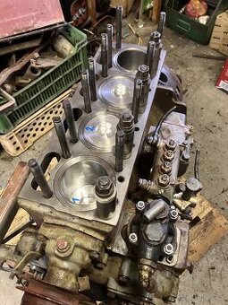 Motor Zetor 5501 - 3