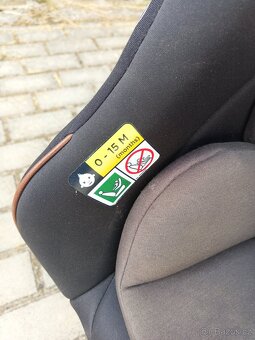 Dětská autosedačka zn.Jole-Isofix (18.5 kg). - 3
