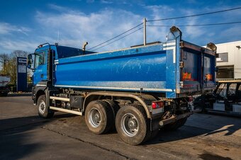 MAN TGS 33.400 6x6 / Kombinace tahač + sklápěč - 3