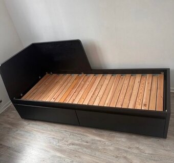 Postel Ikea rozkladaci flekke - 3