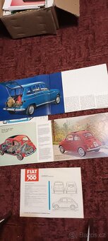 Prospekty auto, Fiat, Renault, Zastava - 3