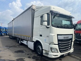 DAF XF 460 AUTOMAT EURO VI + PAVAM TV018 PRŮJEZDOVÁ SOUPRAVA - 3