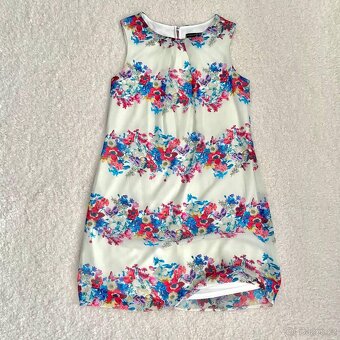 Dámské šifonové mini šaty vel. 36 - 3