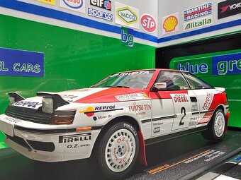 TOYOTA CELICA GT-FOUR ST165 2 C.SAINZ RALLYE SAN REMO 1990 - 3