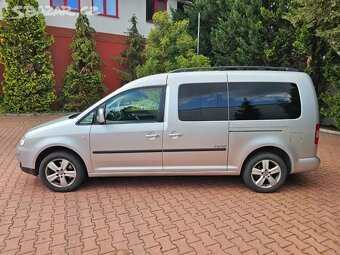 VW Caddy Maxi 1.9 TDI 77kW,2010,7.míst,Tažné,Tempomat. - 3