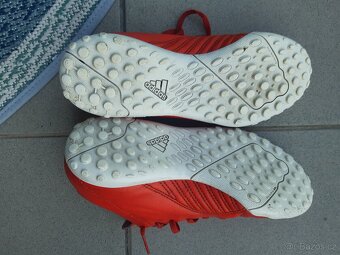 Dětské turfy vel.36 zn. a kopačky zn. Adidas 37 1/3 - 3