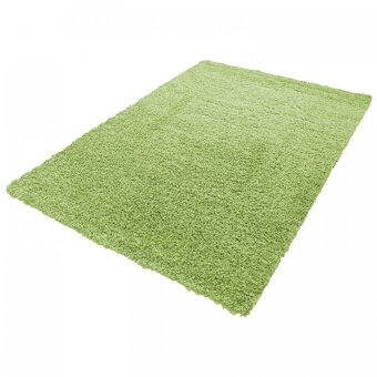 Kusový koberec Life Shaggy 1500 green 200 x 290 cm NOVÝ - 3
