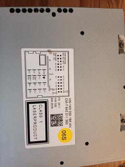Autorádio RCD310 1K0 035 186 AN - 3