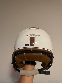 Prodám helmu na motorku – CGM, velikost M – jako nová - 3