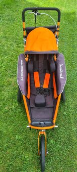 Sportovní kočárek/vozík za kolo xRover REHA STANDARD S - 3
