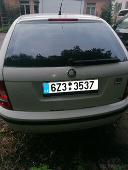 Škoda Fabia 1,2htp - 3