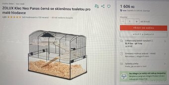Klec pro křečka - 3