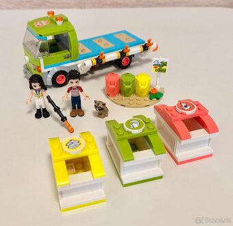 Lego Friends 41712 Popelářský vůz - 3
