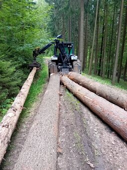 Lesni traktor s rukou - 3