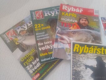 KAJMAN A DALŠÍ RYBÁŘSKÉ ČASOPISY - 3