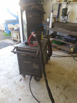 Svářečka CO2 migatronic 445 - 3