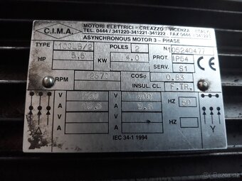 Elektromotor 380V - 3
