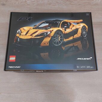 Mclaren P1 Lego Technic 42172 - 3