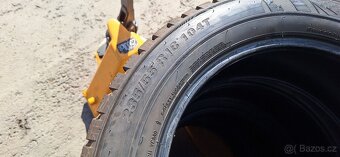 KUMHO 235 55 R18 ZIMNÉ PNEU S HROTAMI SADA SPOLU 2500czk  - 3