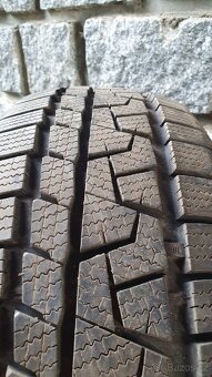 195/55 R16 91H, 2 kusy zánovních zimních pneu - 3