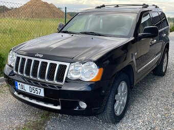 JEEP GRAND CHEROKEE OVERLAND 3.0 CRD 4x4 Automat - 3