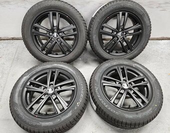 16" ZIMNÍ KOMPLET 5X100 ET45 6J + PIRELLI 205/60 - 3