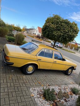 Mercedes-Benz W123 200 benzin - 3