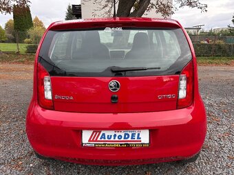 Škoda Citigo 1,0 MPi Serviska, Klimatizace - 3