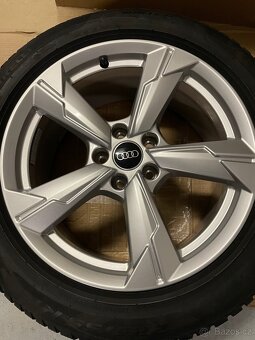 Original zimni Audi A6 S6 Allroad 225/55r18 95% - 3