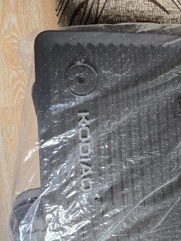 Gumové koberce Kodiaq II - 3