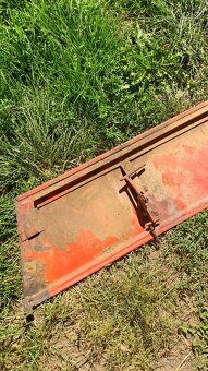 Prodám plechy haubnu mt8 150 32 - 3