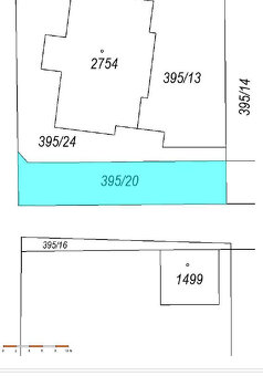 Parcela ostatní plocha - 3