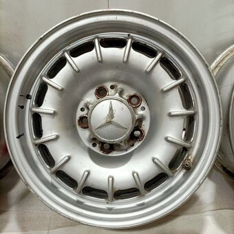 14" ALU kola – 5x112 – MERCEDES (W108, W123, FORD) - 3