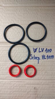 Štípač dříví 10 tun – sada těsnění - 3