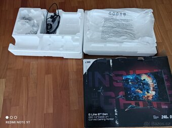 27" AOC C27G2ZE Gaming 240Hz - 3