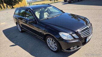 E 350 CDI Elegance, WAGON, pravidelný servis - 3