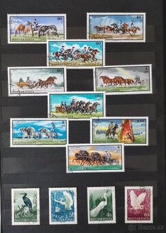 poštovní známky - 3