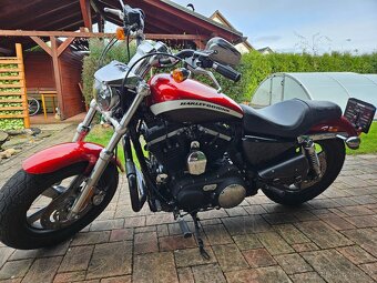 Harley Davidson Sportster 1200 Custom - 3