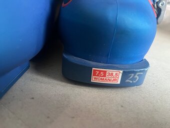 Lyžáky Lange vel.38.5 a Dálného vel.35 - 3