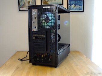 1080p HERNÍ PC R5 4500, RX 5700XT, 32GB, 1TB Záruka 1 rok - 3