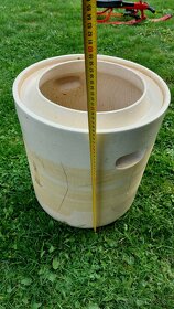 Keramický hrnec na zelí - 3