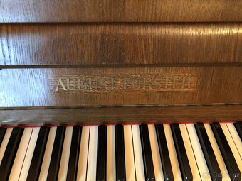 Pianino August Forster - 3