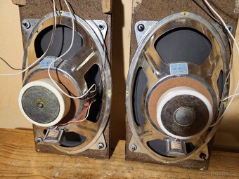 GRUNDIG Vintage velké repro. Širokopásmové - 3