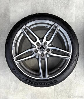 Mercedes E class W213 AMG Alu R19 5x112 Zimní Michelin - 3